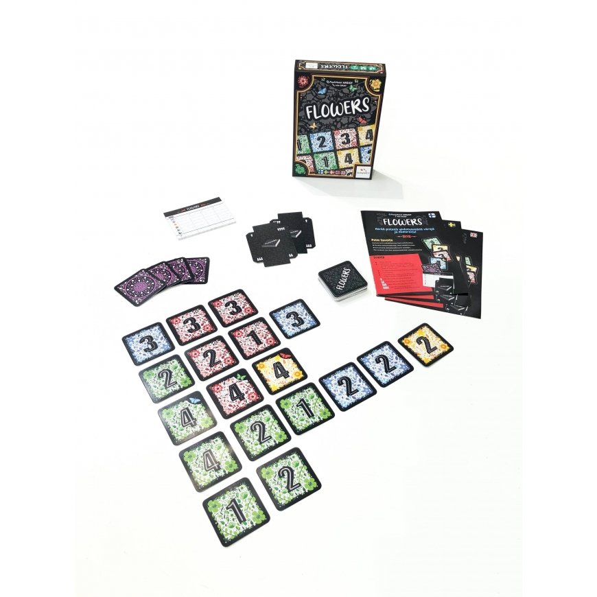 Flowers Card Game – 2
