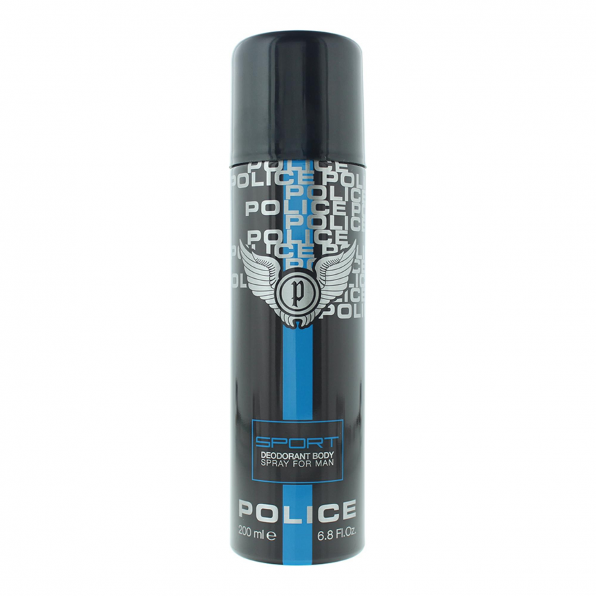 Police, Sport, Deodorant Spray, For Men, 200 ml