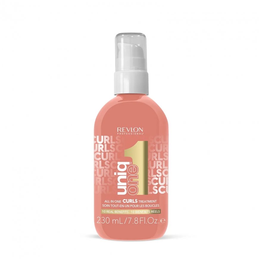 Revlon UniqOne Curls Profesionālais matu kondicionieris