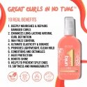 Revlon UniqOne Curls Profesionalus plaukų kondicionierius 230 ml Unisekso stiliaus Revlon UniqOne Curls Profesionalus plaukų kondicionierius 230 ml Unisekso stiliaus