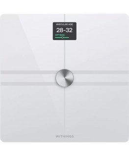 Withings Body Comp Square White Electronic personal scale