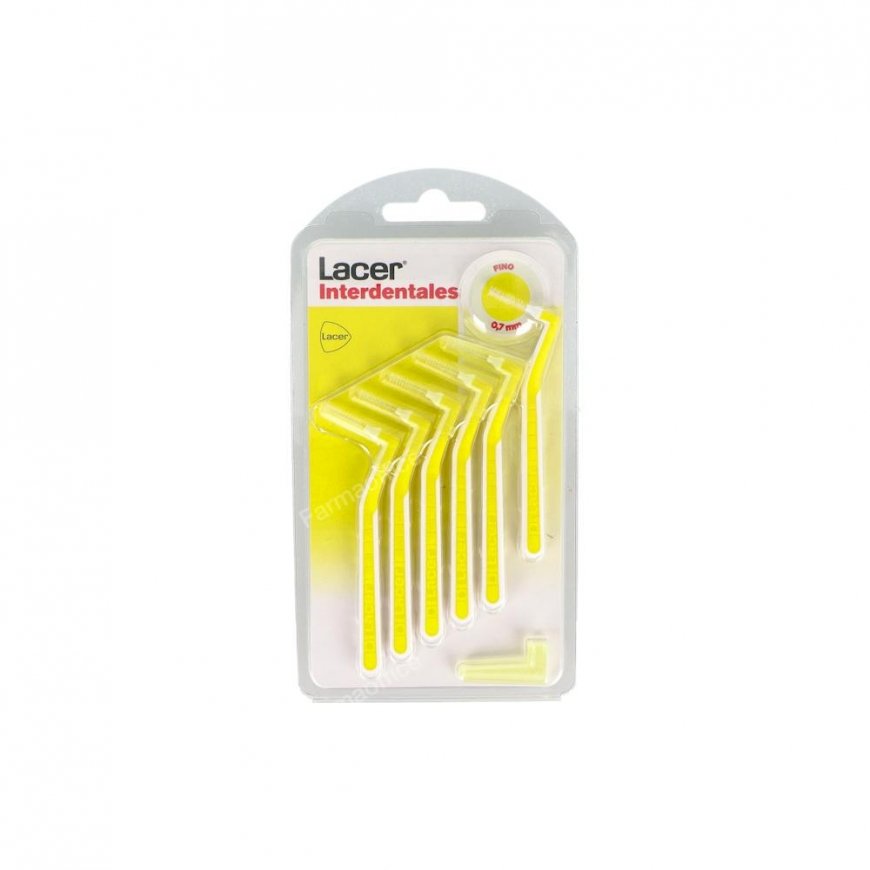 "Lacer Small Angle Interdental Brush" 6 pcs – 2