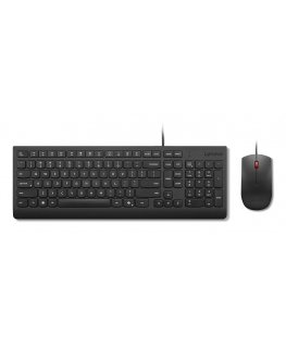 Lenovo 4X31R64400 klaviatūra Pelė įskaityta Universalus USB Anglų (JAV) Juoda