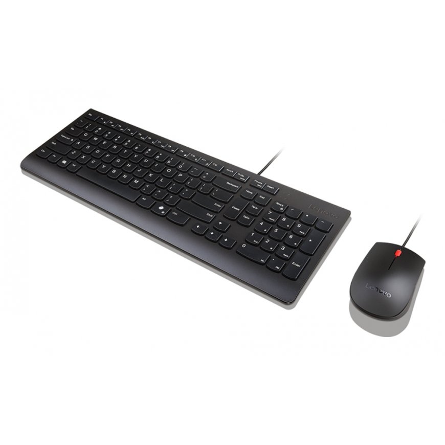 Lenovo 4X31R64400 näppäimistö Sisältää hiiren Universaali USB Englanti (US) musta – 3