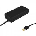 Qoltec 50053 toiteadapter ja vaheldi Hoonesisene 65 W Must