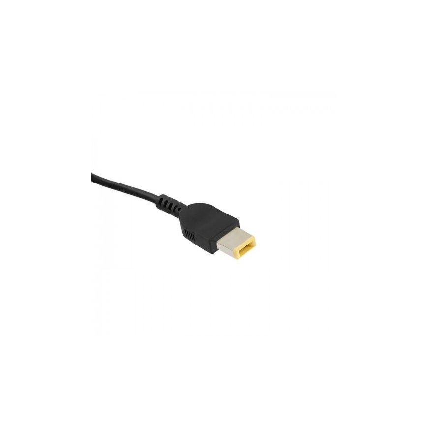 Qoltec 50053 toiteadapter ja vaheldi Hoonesisene 65 W Must – 2