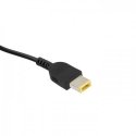Qoltec 50053 toiteadapter ja vaheldi Hoonesisene 65 W Must