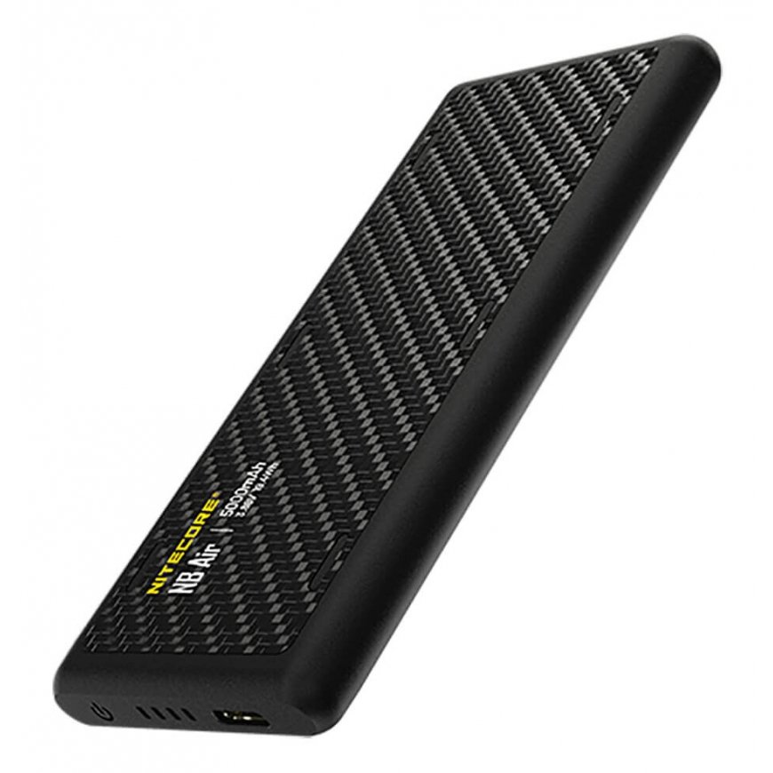 Nitecore NB Air Литий-ионная (Li-Ion) 5000 mAh Черный