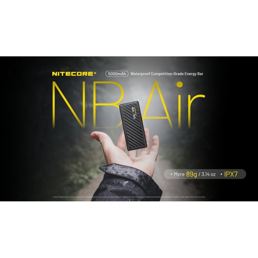 Nitecore NB Air Lithium-Ion (Li-Ion) 5000 mAh Black – 2