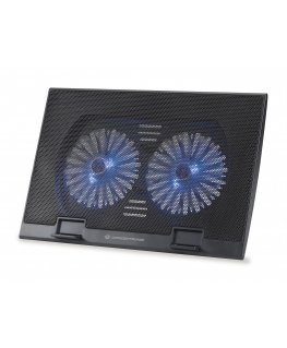 Conceptronic THANA Notebook Cooling Pad, Fits up to 17", 2-Fan