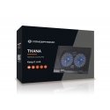 Conceptronic THANA Notebook Cooling Pad, Fits up to 17", 2-Fan Conceptronic THANA Notebook Cooling Pad, Fits up to 17", 2-Fan