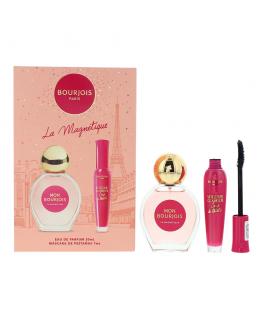 Set Bourjois: La Magnétique, Eau De Parfum, For Women, 50 ml + V
