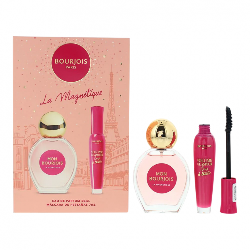 Set Bourjois: La Magnétique, Eau De Parfum, For Women, 50 ml + V