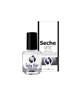 Seche Dry Fast Top Coat viršutinis nagų lako sluoksnis Permatomas