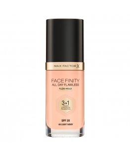 Max Factor Facefinity All Day Flawless 3In1 30 ml Pumppudel Pasta Light Ivory 040