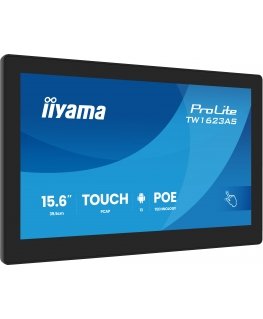 iiyama TW1623AS-B3P monitori 39,6 cm (15.6") 1920 x 1080 pikseļi Full HD LED Skārienjūtīgais ekrāns 