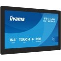 iiyama TW1623AS-B3P PC lamekuvar 39,6 cm (15.6") 1920 x 1080 pikslit Full HD LED Puutetundlik ekraan iiyama TW1623AS-B3P PC lamekuvar 39,6 cm (15.6") 1920 x 1080 pikslit Full HD LED Puutetundlik ekraan