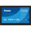 iiyama TW1623AS-B3P monitori 39,6 cm (15.6") 1920 x 1080 pikseļi Full HD LED Skārienjūtīgais ekrāns 