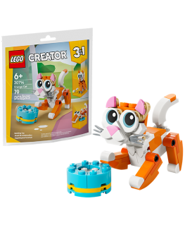 Blocks Creator 30714 Oranž Kass