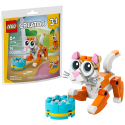 Blocks Creator 30714 Oranž Kass Blocks Creator 30714 Oranž Kass
