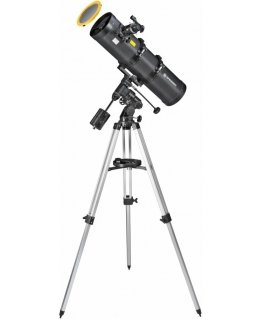 Bresser Optics Pollux 150/750 EQ3 Atstarotājs 300x Melns, Sudrabs