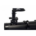 Bresser Optics Pollux 150/750 EQ3 Atstarotājs 300x Melns, Sudrabs Bresser Optics Pollux 150/750 EQ3 Atstarotājs 300x Melns, Sudrabs
