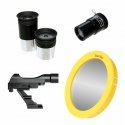Bresser Optics Pollux 150/750 EQ3 Reflector 300x Black, Silver