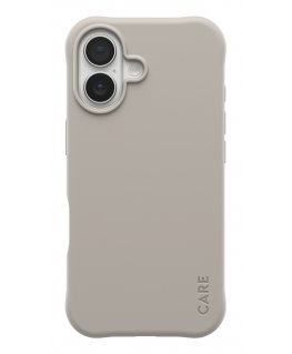 PanzerGlass CARE by ® Fashionable Case Samba Vanilla w. MagSafe iPhone 17 mobilo telefonu apvalks Aploksne Bēšs