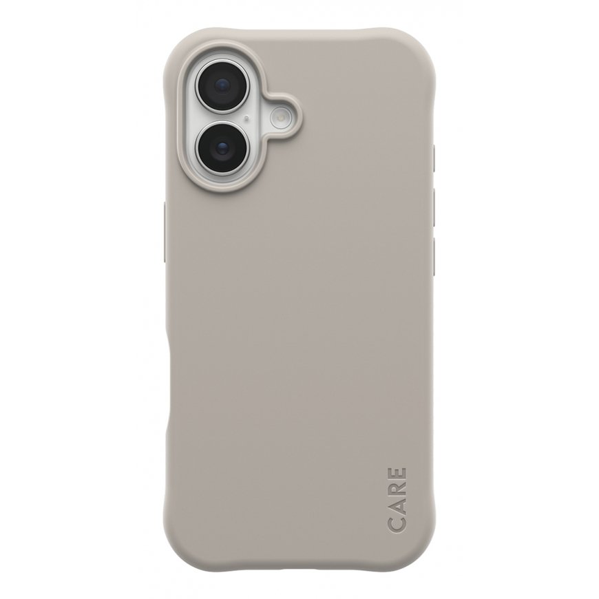 PanzerGlass CARE by ® Fashionable Case Samba Vanilla w. MagSafe iPhone 17 mobilo telefonu apvalks Ap