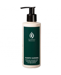 Giardino Benessere, Pompei Garden, Moisturizing, Shower Gel, Bod