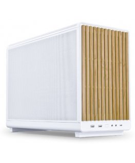 Lian Li A3-mATX „Micro Tower“ Balta, Medis