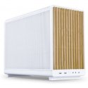 Lian Li A3-mATX Micro Tower White, Wood