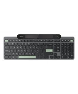Lenovo 4Y41R69494 keyboard Home/Office Bluetooth US English Black, Green