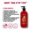 Revlon UniqOne All in one Shampoo 490 ml Šampoon Professionaalne Naised Revlon UniqOne All in one Shampoo 490 ml Šampoon Professionaalne Naised