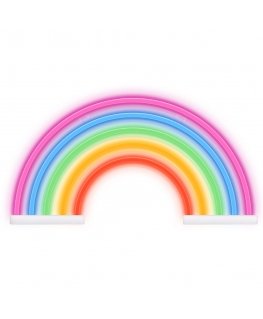 Forever Light Neon LED Light RAINBOW 5 colors FLNE14X Šviečianti figūrėlė