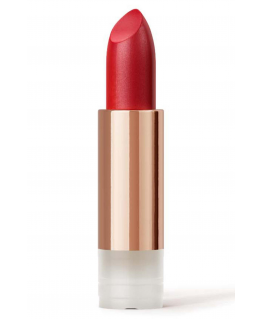 La Perla, Satin Lips, Cream Lipstick, 201, Bitten Lips, Refill,