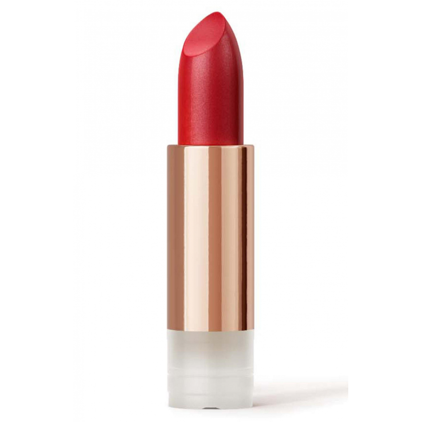 La Perla, Satin Lips, Cream Lipstick, 201, Bitten Lips, Refill,