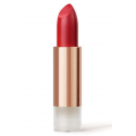 La Perla, Satin Lips, Cream Lipstick, 201, Bitten Lips, Refill,