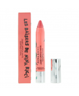 Nina Ricci, Jumbo, Matte, Cream Lipstick, Tempting Coral, 2.5 g