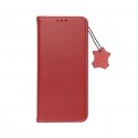 Kunstnahkümbris SMART PRO IPHONE 17 Pro jaoks, burgundi värvi Kunstnahkümbris SMART PRO IPHONE 17 Pro jaoks, burgundi värvi