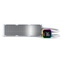Montech HyperFlow Digital 360 Processor All-in-one liquid cooler 12 cm White 1 pc(s) Montech HyperFlow Digital 360 Processor All-in-one liquid cooler 12 cm White 1 pc(s)