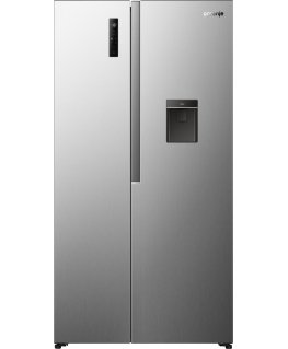 Gorenje NRS917E41XWD side-by-side холодильник Отдельно стоящий 541 L Нержавеющая сталь