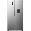 Gorenje NRS917E41XWD kõrvutiasetsev külmik-sügavkülmik Eraldiseisev 541 l Roostevaba teras