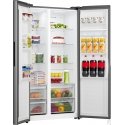 Gorenje NRS917E41XWD dviduris šaldytuvas-šaldiklis Pastatomi 541 L Nerūdijančiojo plieno