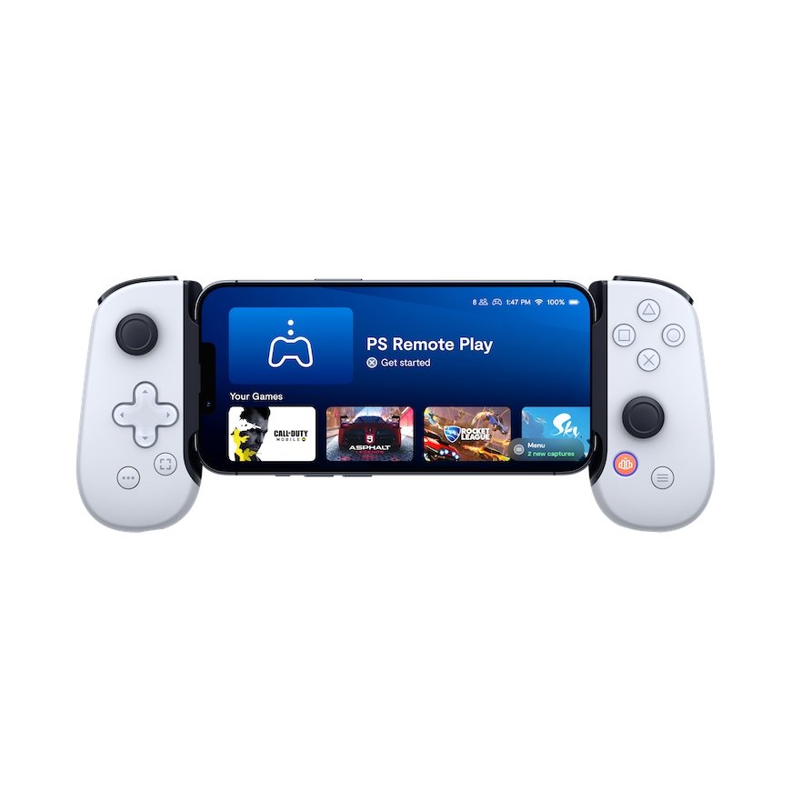 Backbone One for iPhone PlayStation Edition Белый Lightning Геймпад ПК, Playstation, iOS