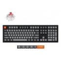 Keychron K10 Max QMK keyboard Universal USB + RF Wireless + Bluetooth Black