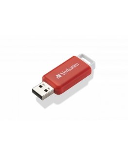 Verbatim DataBar USB atmintukas 16 GB USB A tipo 2.0 Raudona