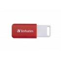Verbatim DataBar USB flash drive 16 GB USB Type-A 2.0 Red Verbatim DataBar USB flash drive 16 GB USB Type-A 2.0 Red