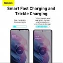 Baseus TZCCSUP-L01 mobiilseadme laadija Nutitelefon Must Vahelduvvool, USB Kiirlaadimine Hoonesisene Baseus TZCCSUP-L01 mobiilseadme laadija Nutitelefon Must Vahelduvvool, USB Kiirlaadimine Hoonesisene