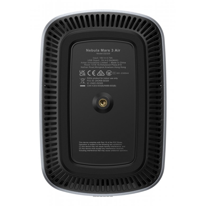 Anker Nebula Mars 3 Air Standard throw projector 400 ANSI lumens DLP 1080p (1920x1080) Grey – 5